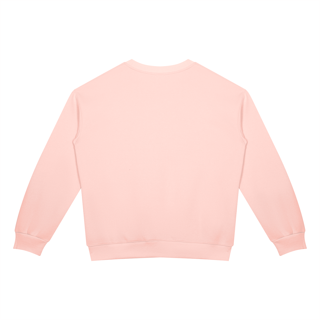 'Black and Pink Lettering" Worst Nightmare Unisex Drop Should Crewneck Sweatshirt