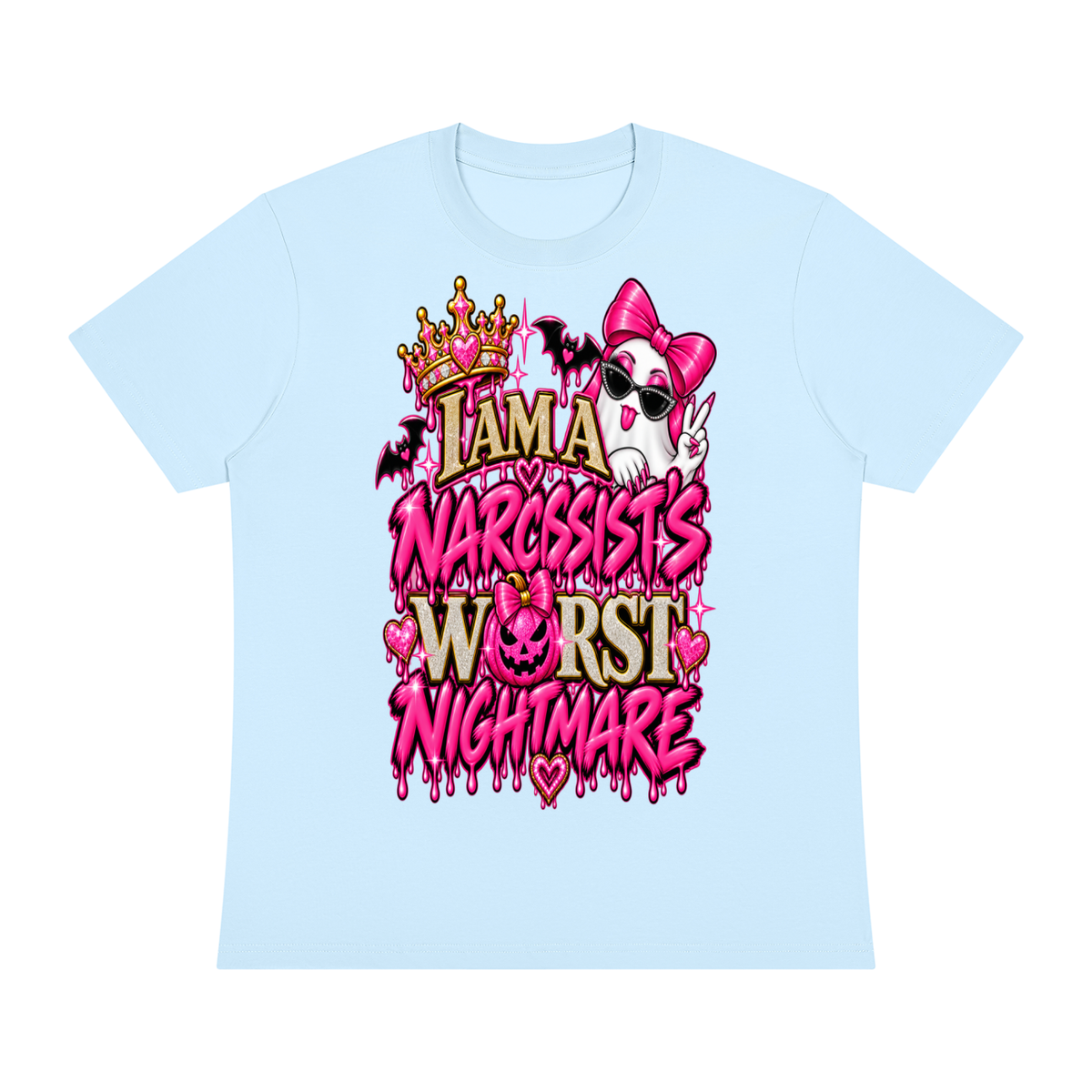 Worst Nightmare Unisex Sorona Crewneck T-Shirt