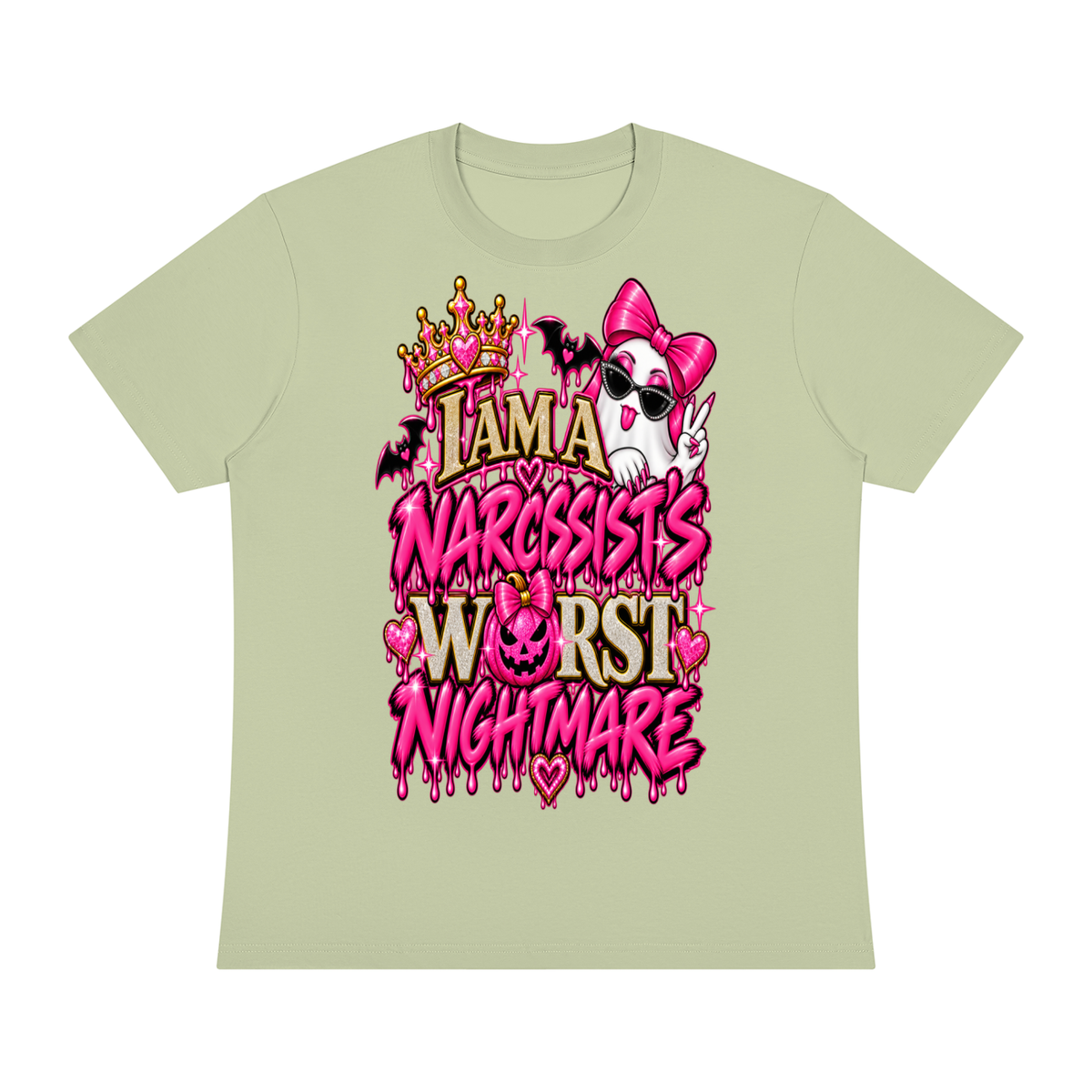Worst Nightmare Unisex Sorona Crewneck T-Shirt