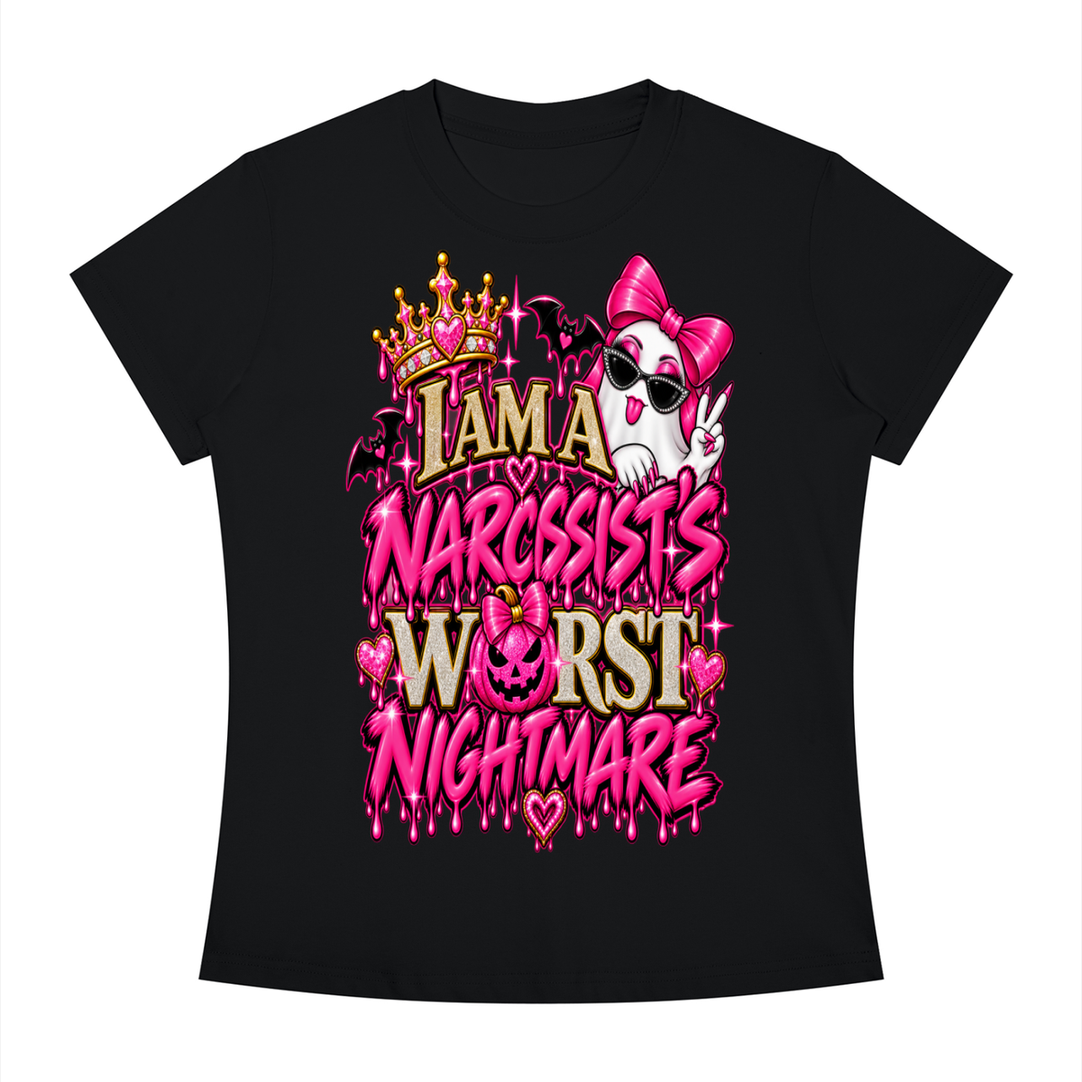 Worst Nightmare Women's Slim Fit Crewneck T-Shirt
