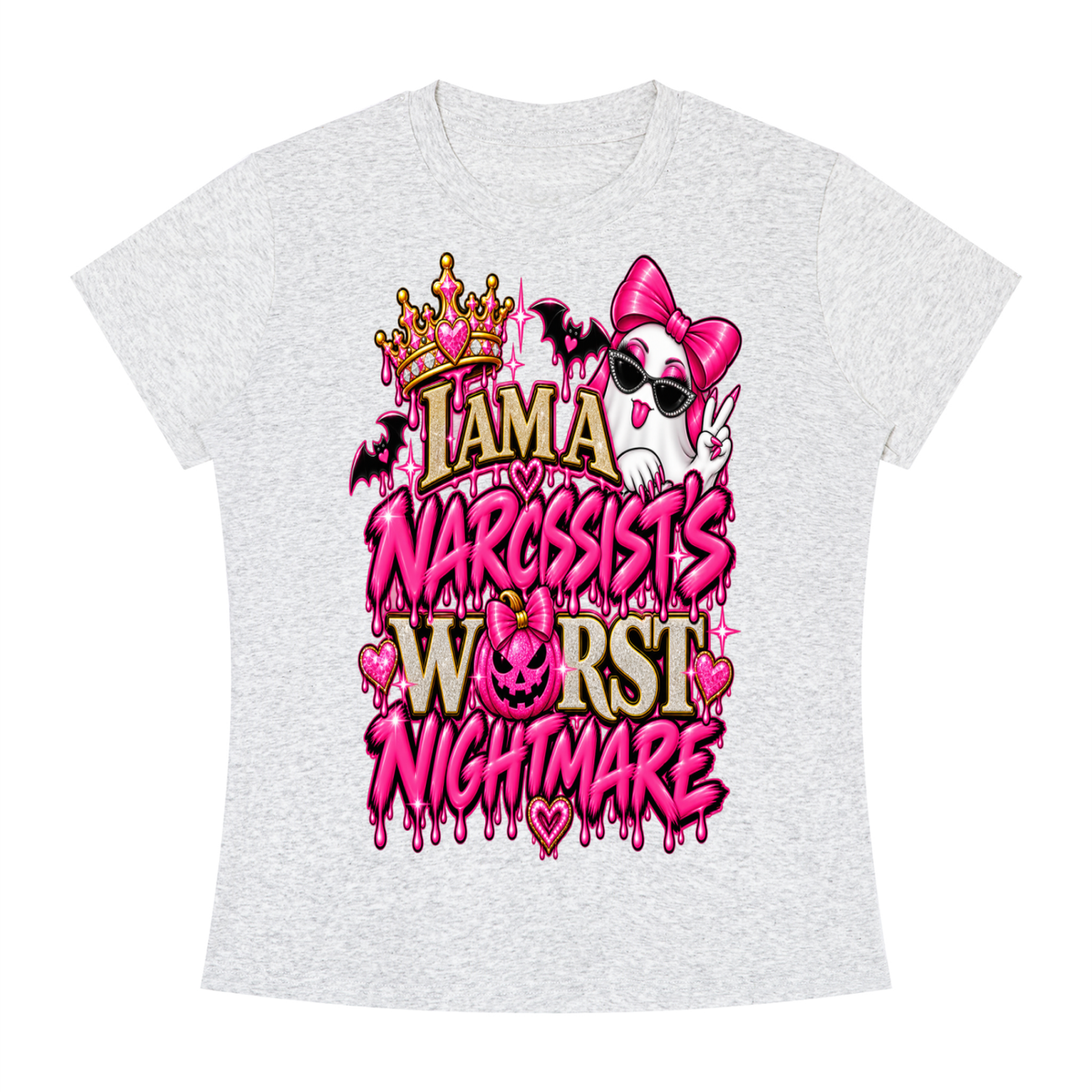 Worst Nightmare Women's Slim Fit Crewneck T-Shirt