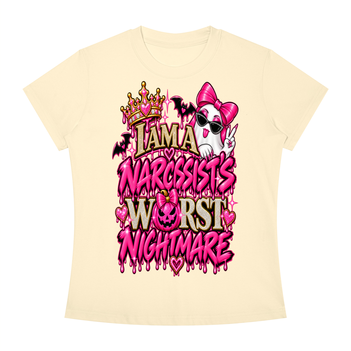 Worst Nightmare Women's Slim Fit Crewneck T-Shirt