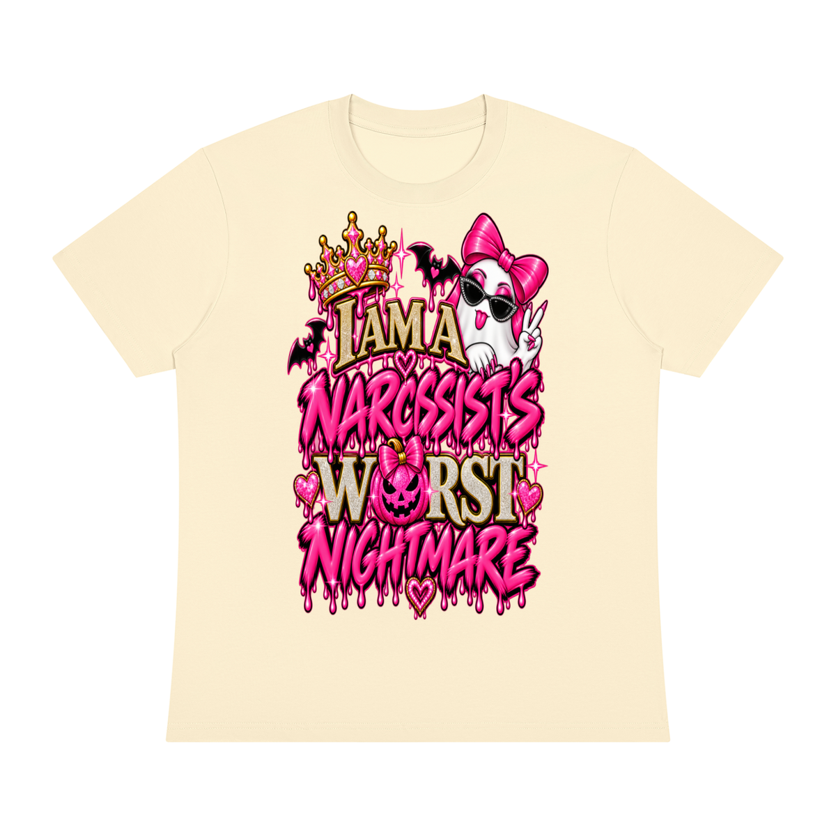 Worst Nightmare Unisex Sorona Crewneck T-Shirt