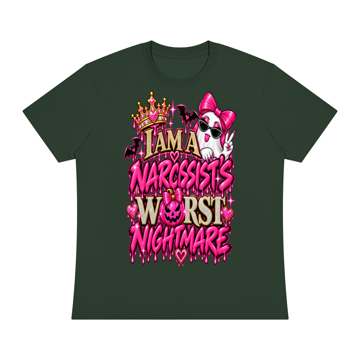 Worst Nightmare Unisex Sorona Crewneck T-Shirt