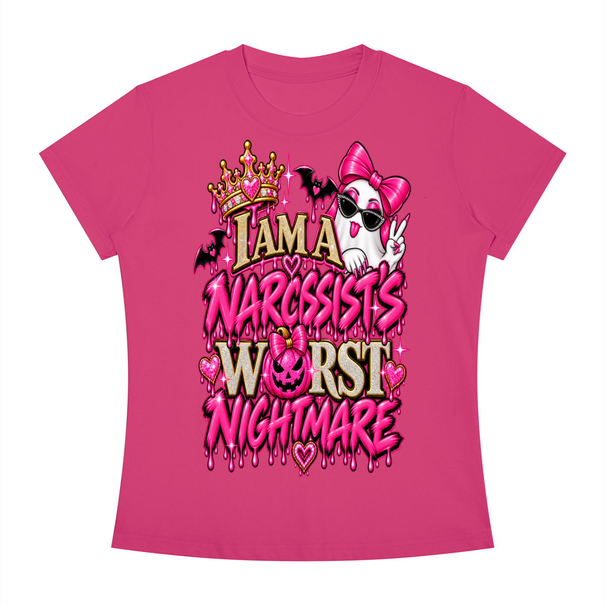 Worst Nightmare Women's Slim Fit Crewneck T-Shirt