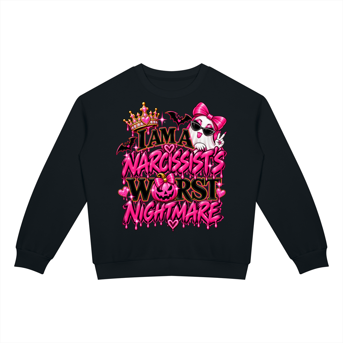 Unisex Drop Shoulder Crewneck Sweatshirt