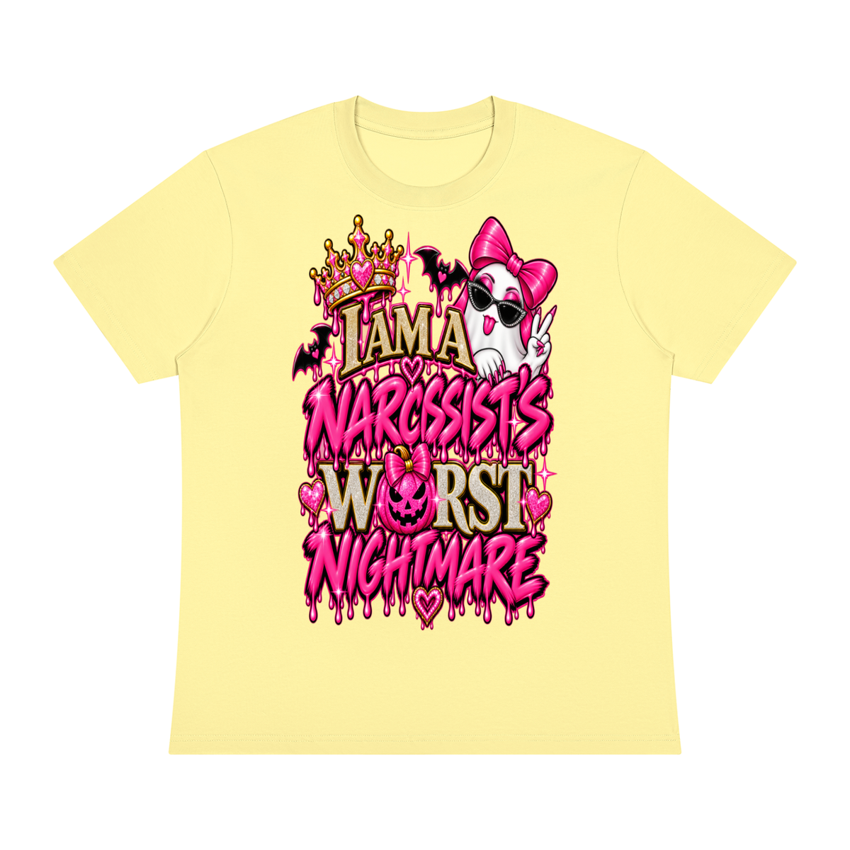 Worst Nightmare Unisex Sorona Crewneck T-Shirt