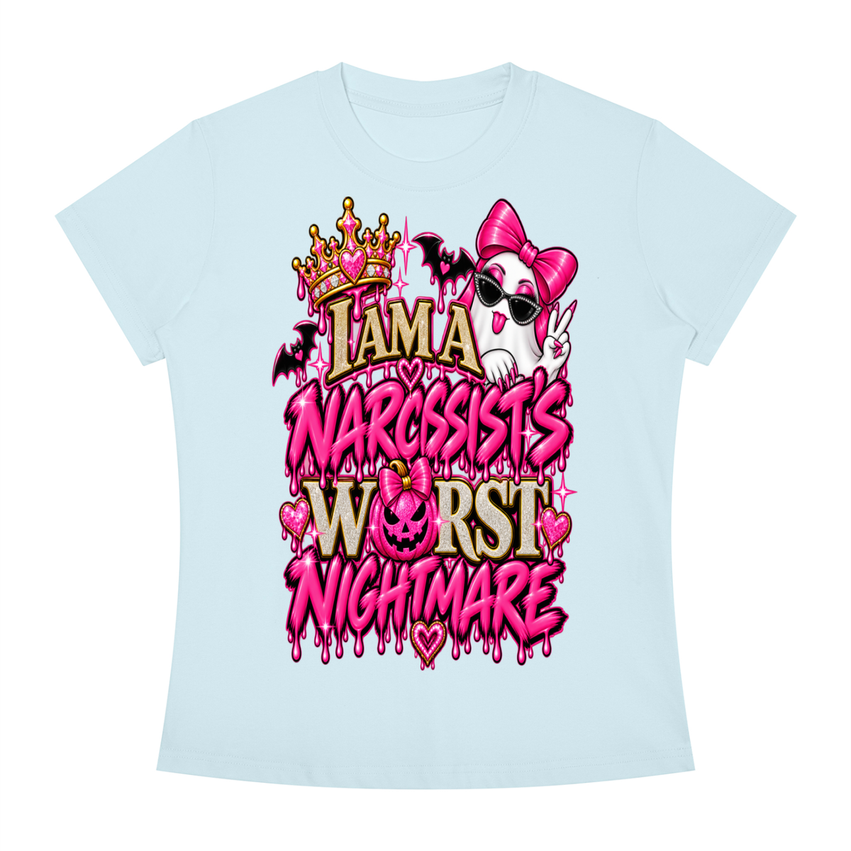 Worst Nightmare Women's Slim Fit Crewneck T-Shirt