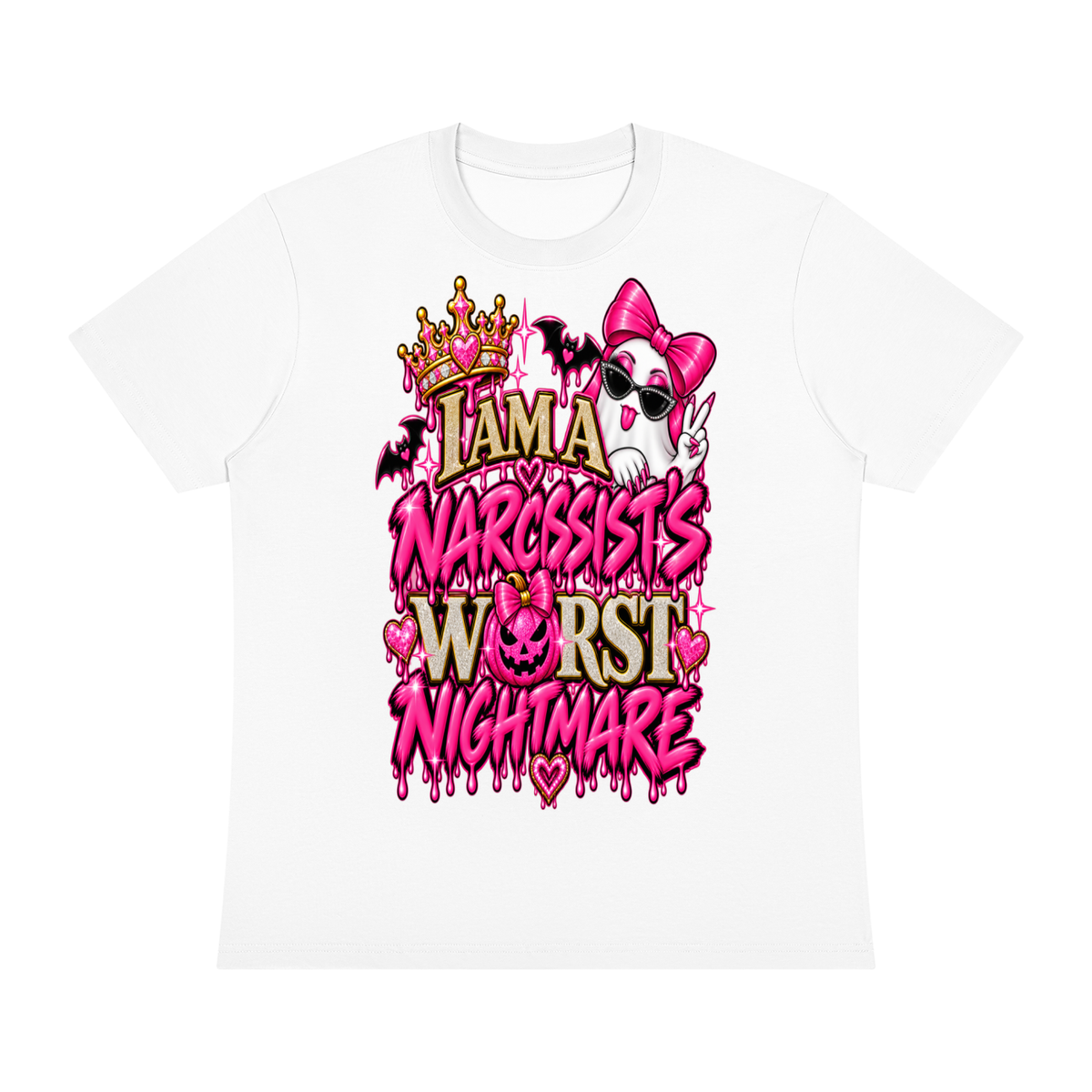 Worst Nightmare Unisex Sorona Crewneck T-Shirt