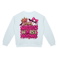 Worst Nightmare Unisex Drop Shoulder Crewneck Sweatshirt