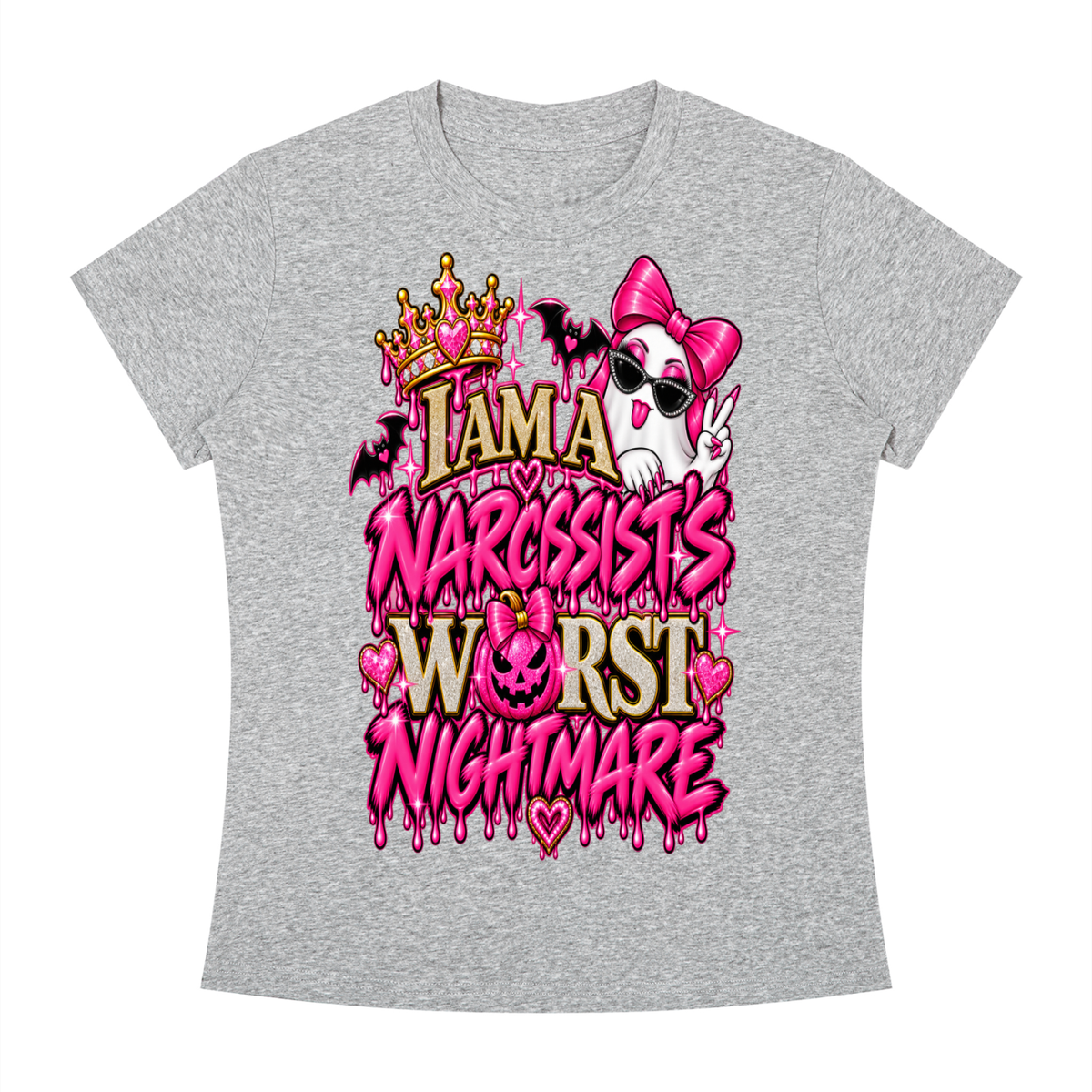 Worst Nightmare Women's Slim Fit Crewneck T-Shirt