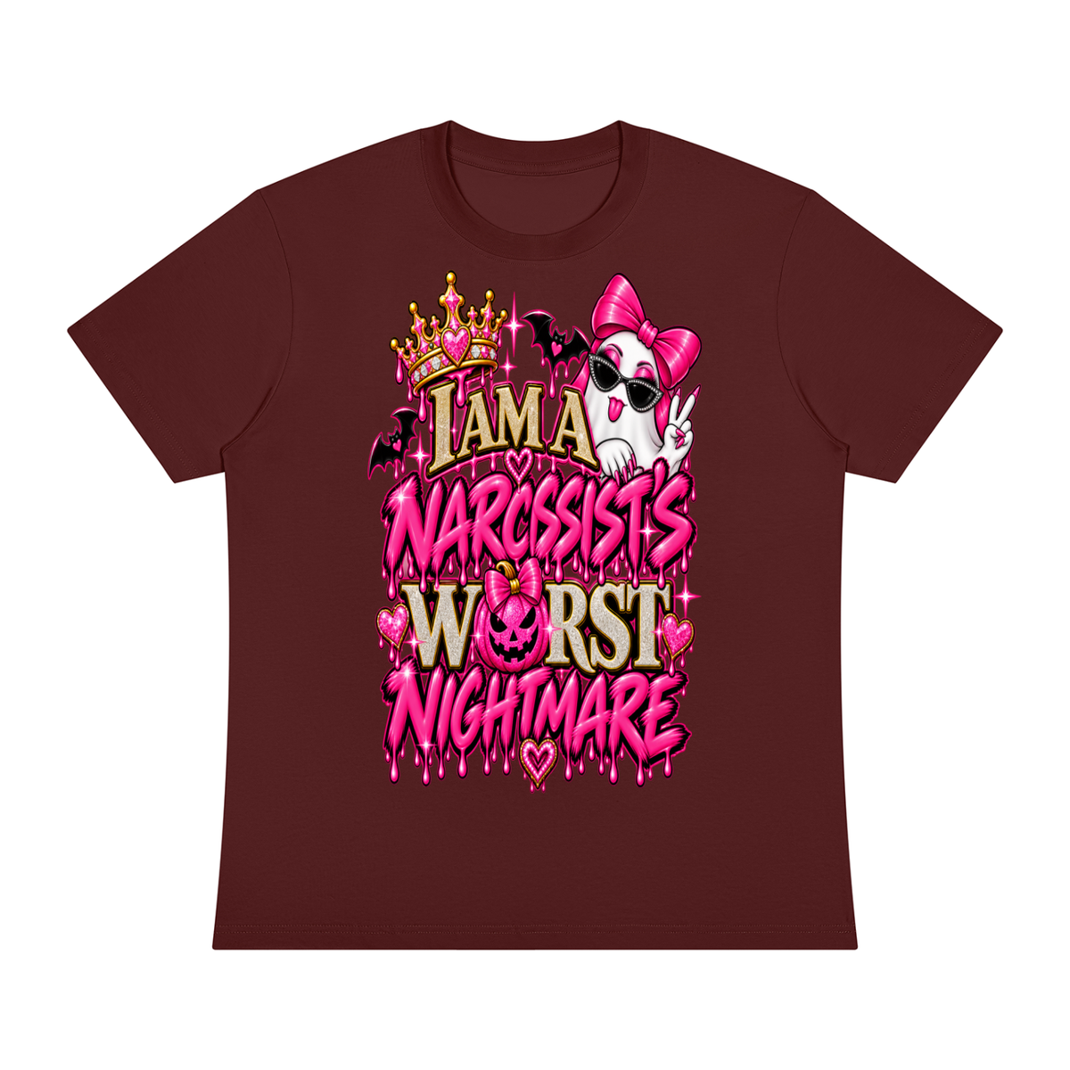 Worst Nightmare Unisex Sorona Crewneck T-Shirt