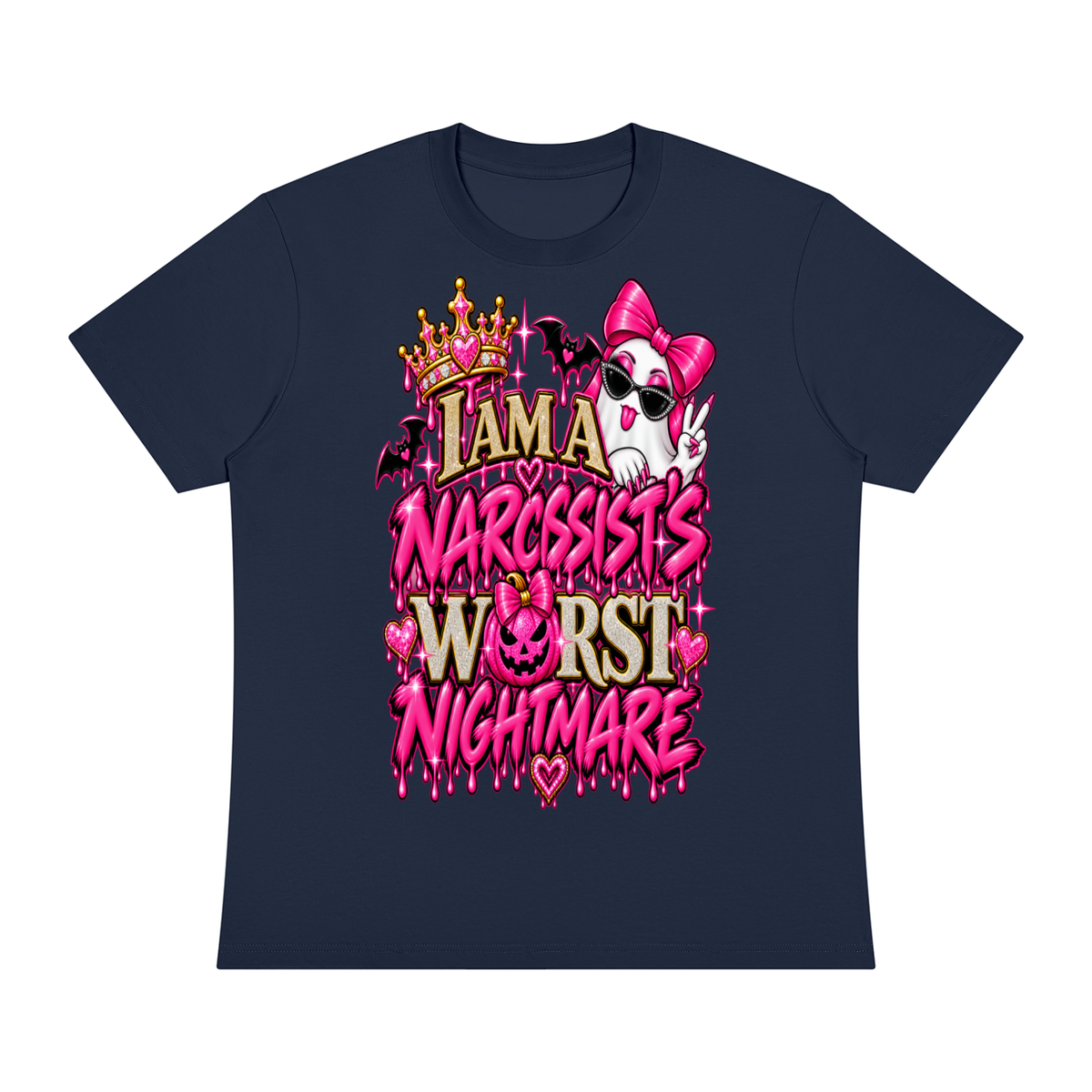 Worst Nightmare Unisex Sorona Crewneck T-Shirt