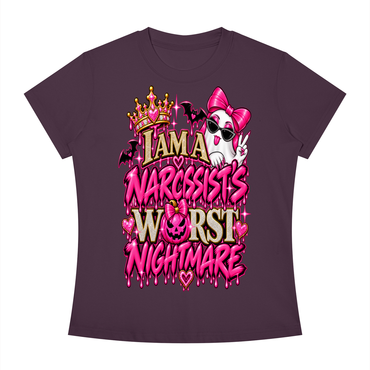 Worst Nightmare Women's Slim Fit Crewneck T-Shirt