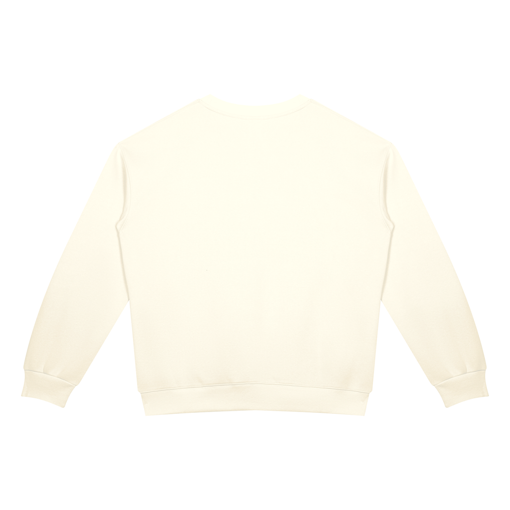 Unisex Drop Shoulder Crewneck Sweatshirt