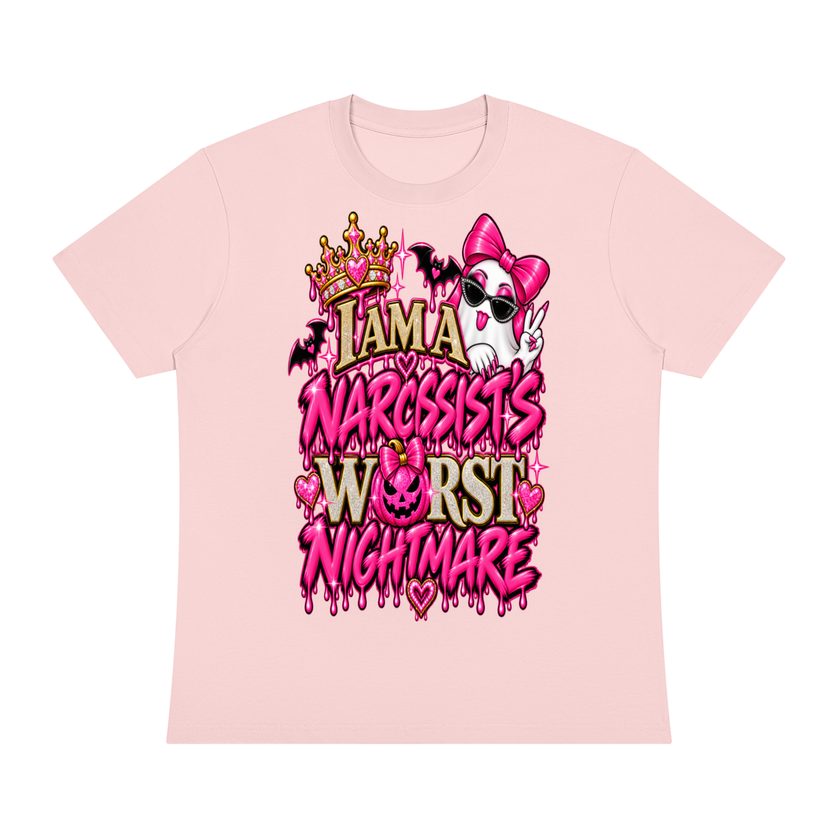 Worst Nightmare Unisex Sorona Crewneck T-Shirt