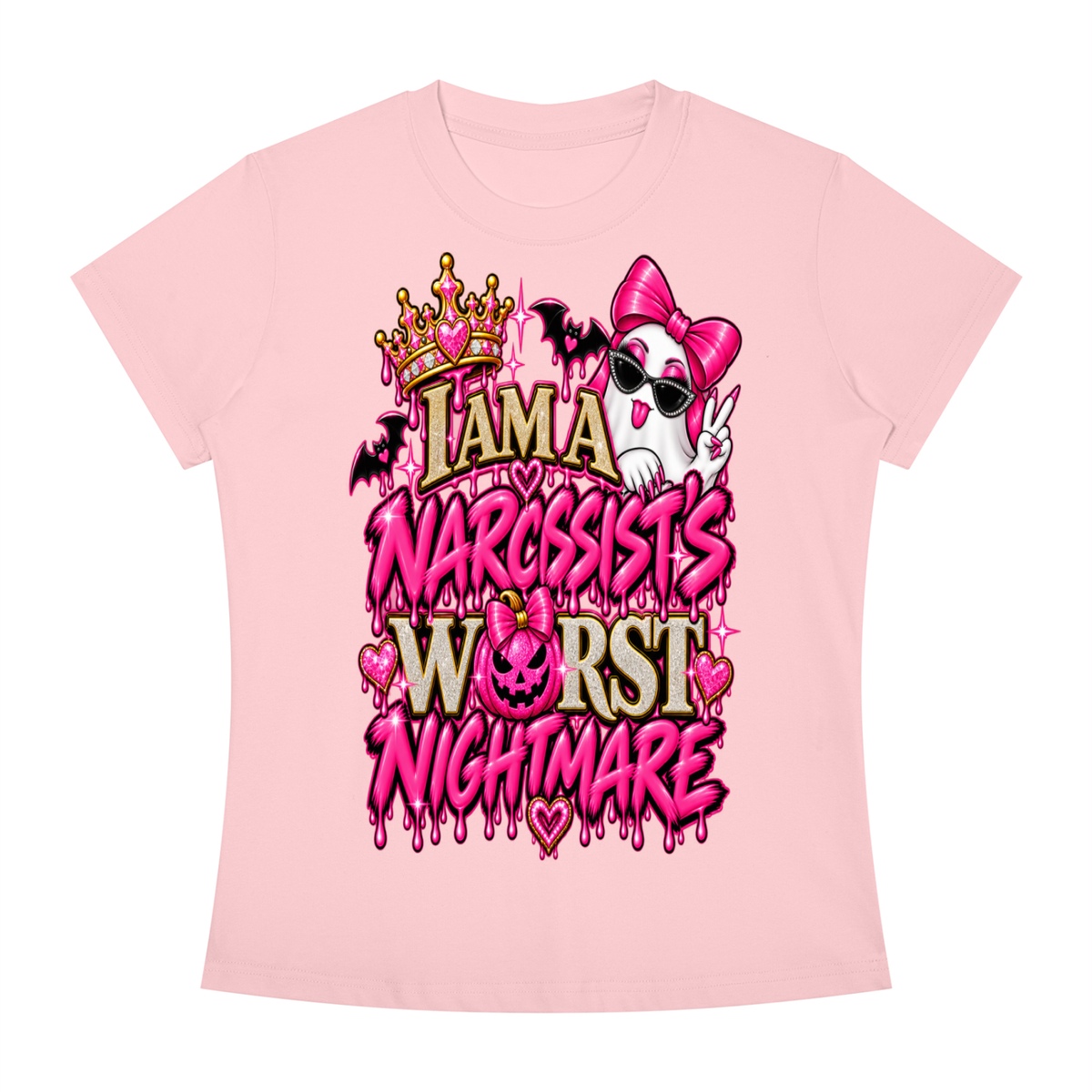 Worst Nightmare Women's Slim Fit Crewneck T-Shirt
