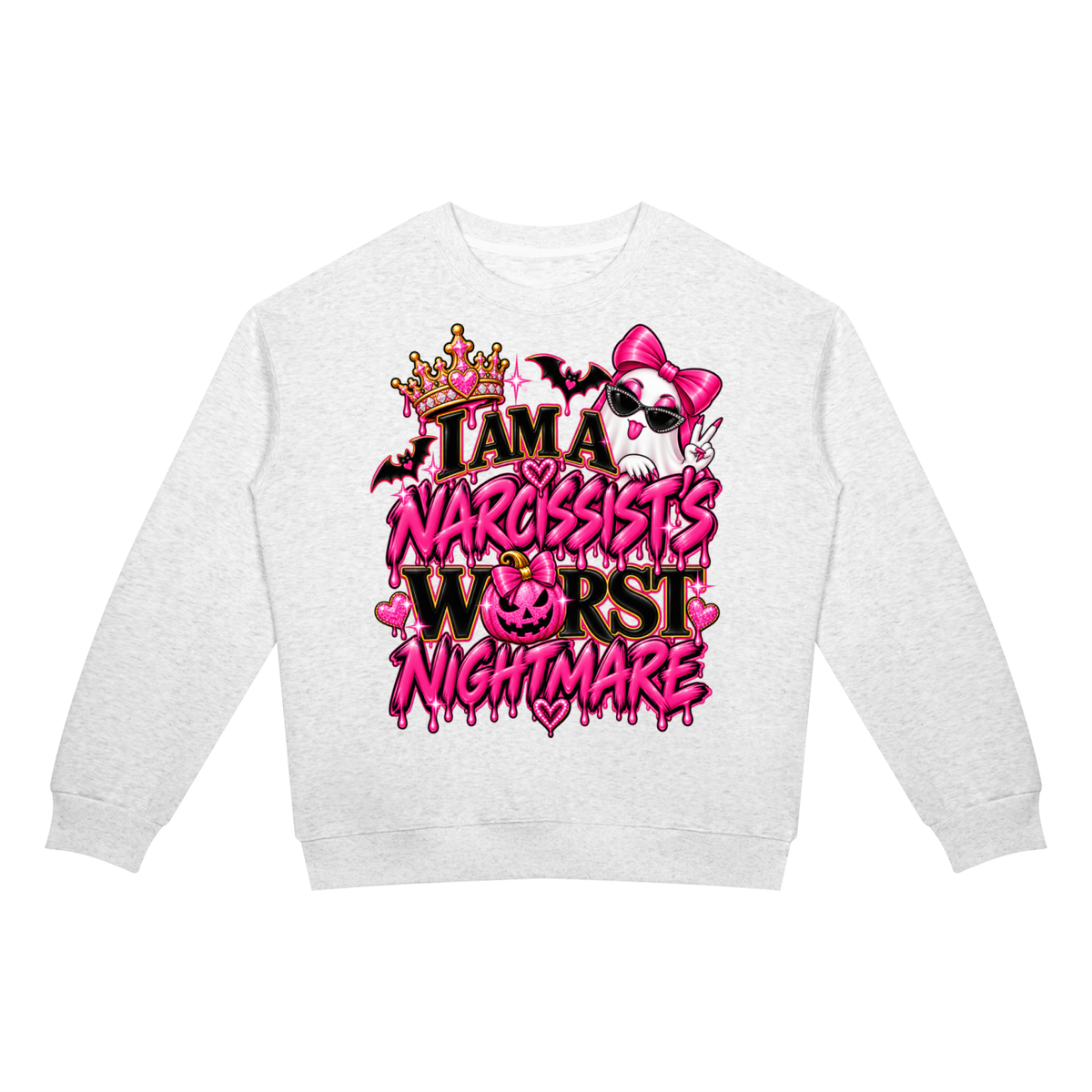 Unisex Drop Shoulder Crewneck Sweatshirt