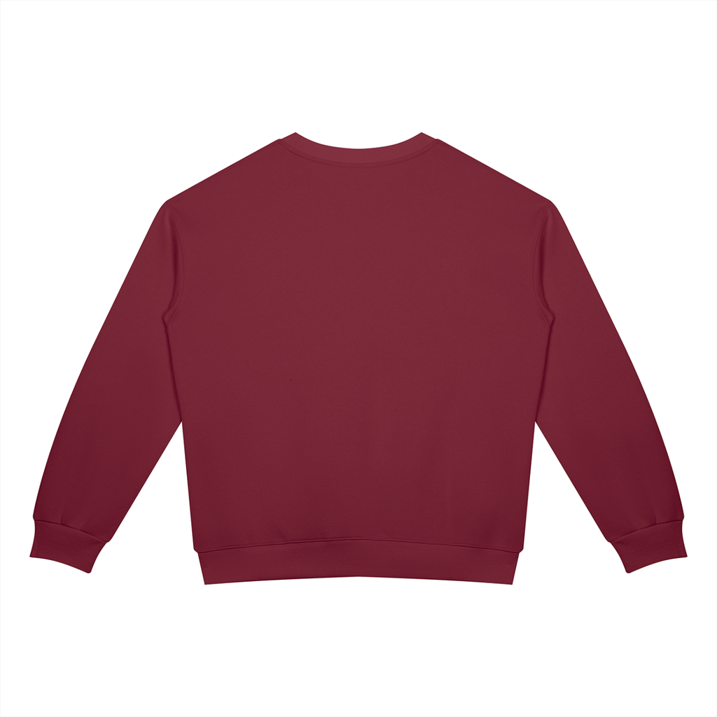 Unisex Drop Shoulder Crewneck Sweatshirt