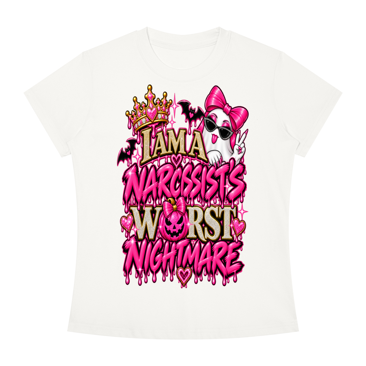 Worst Nightmare Women's Slim Fit Crewneck T-Shirt