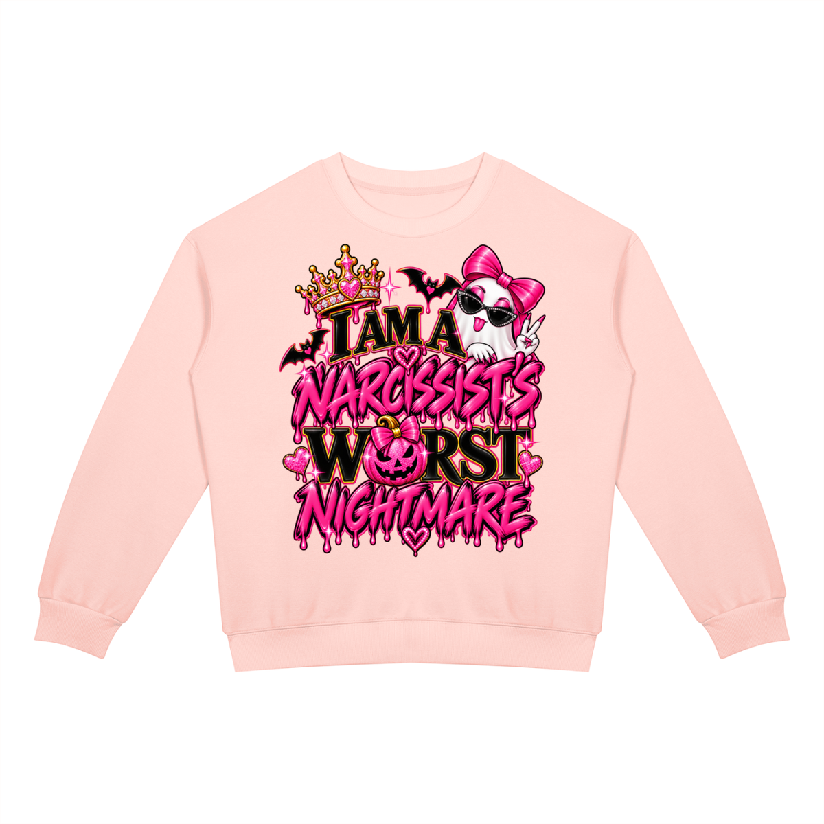 Unisex Drop Shoulder Crewneck Sweatshirt