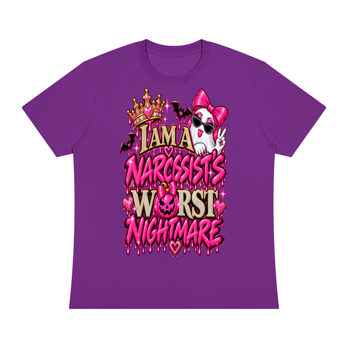 Worst Nightmare Unisex Sorona Crewneck T-Shirt