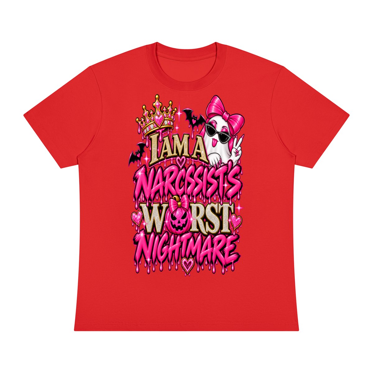 Worst Nightmare Unisex Sorona Crewneck T-Shirt