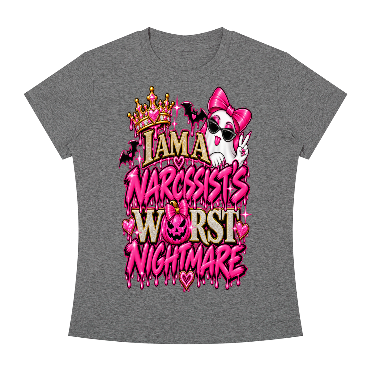 Worst Nightmare Women's Slim Fit Crewneck T-Shirt