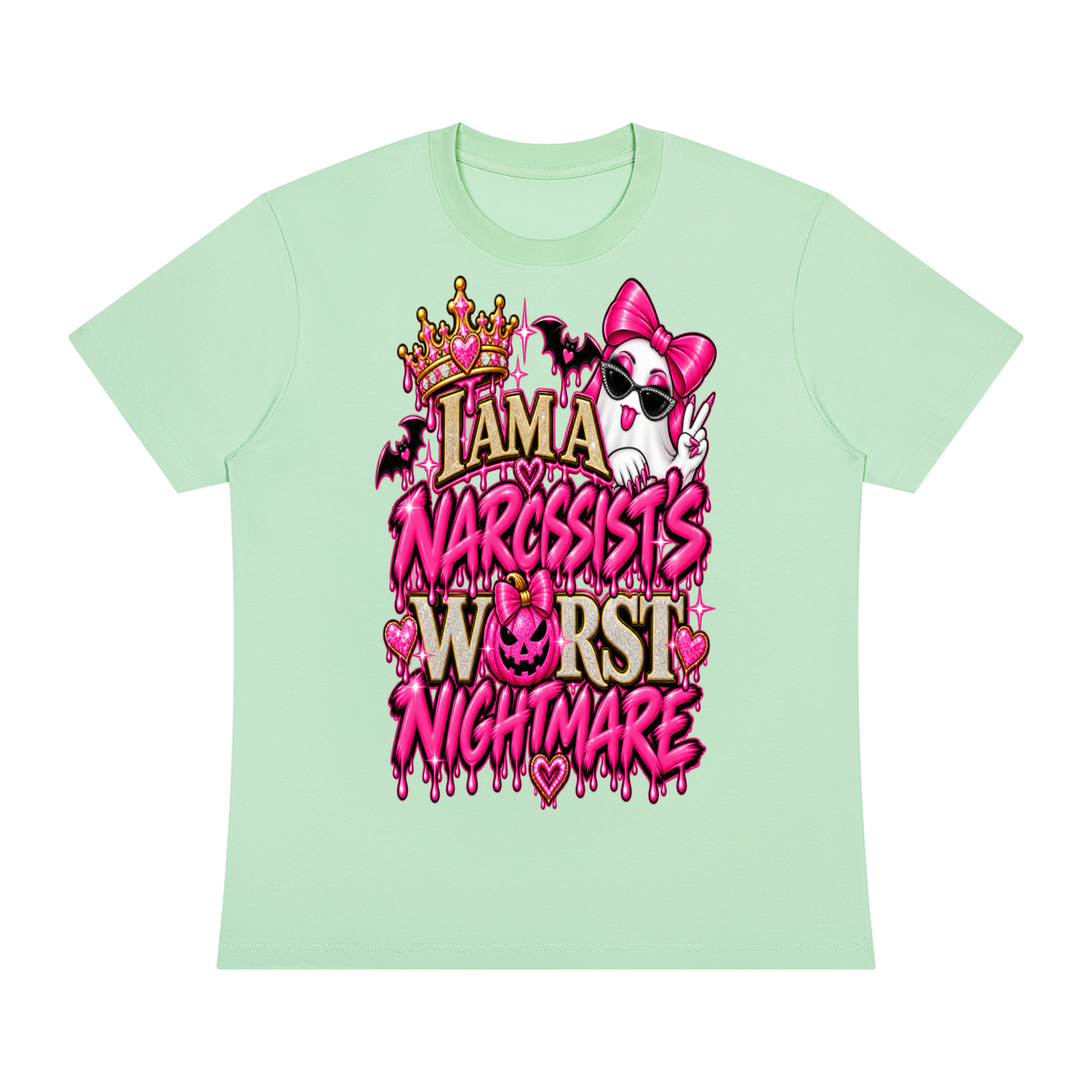 Worst Nightmare Unisex Sorona Crewneck T-Shirt