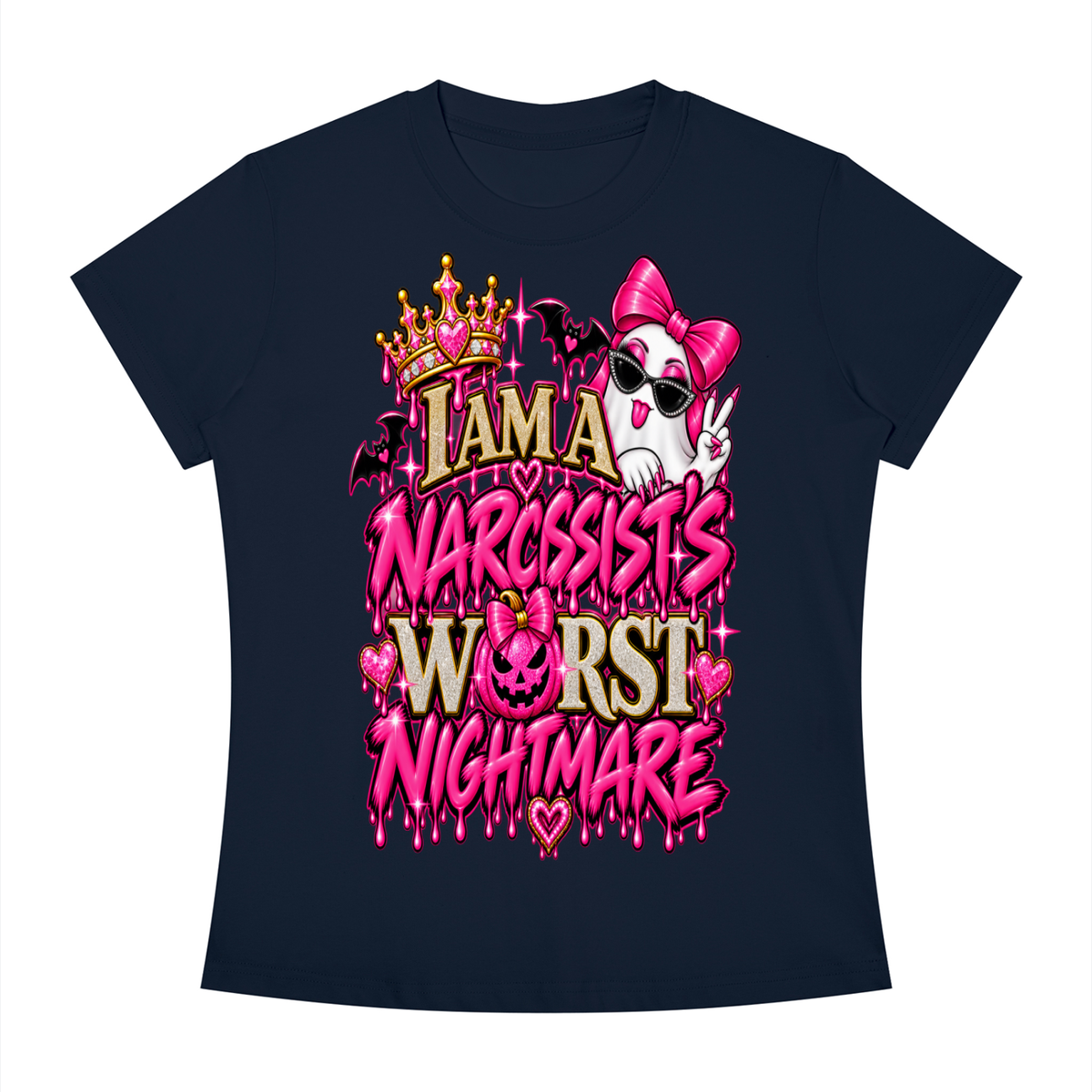 Worst Nightmare Women's Slim Fit Crewneck T-Shirt