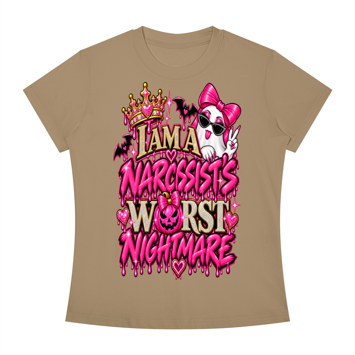Worst Nightmare Women's Slim Fit Crewneck T-Shirt