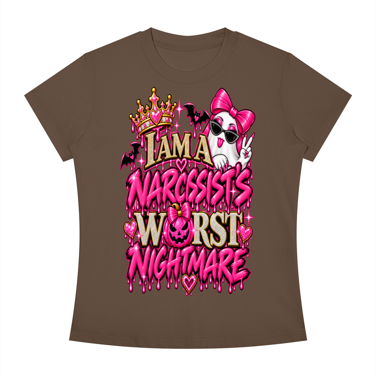 Worst Nightmare Women's Slim Fit Crewneck T-Shirt