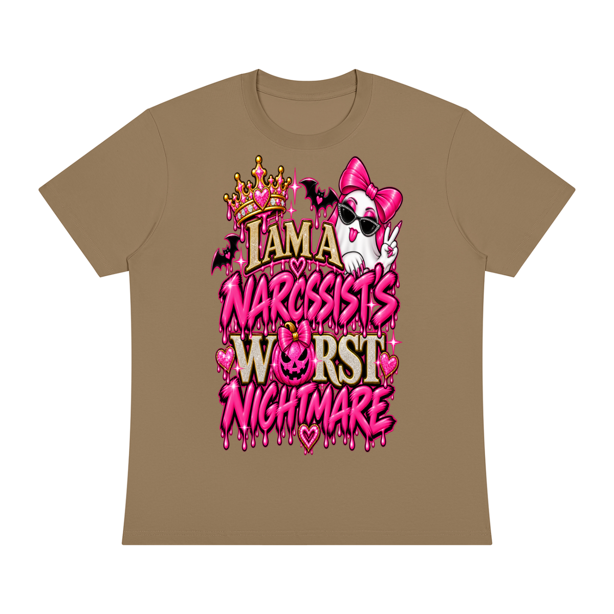 Worst Nightmare Unisex Sorona Crewneck T-Shirt